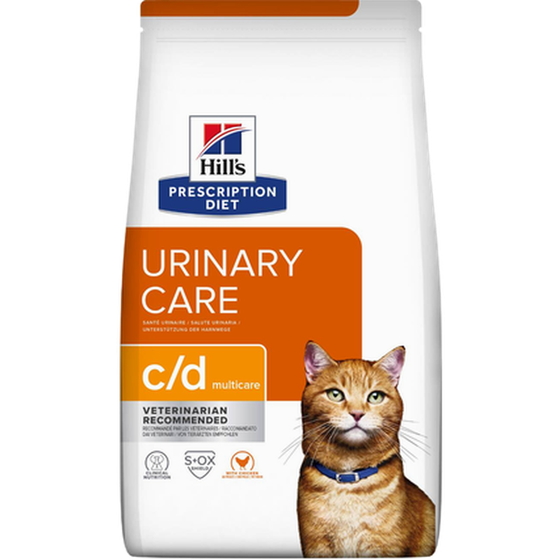 c/d Multicare Chicken - torrfoder till katt