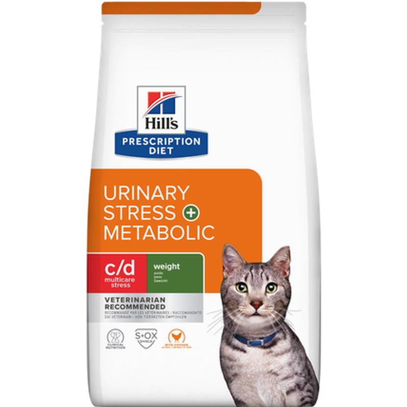c/d Urinary Stress + Metabolic - Torrfoder för katt
