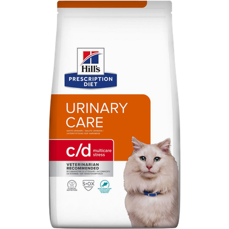 c/d Urinary Stress Chicken - Torrfoder för katt
