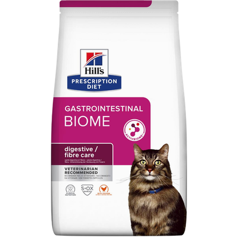 Gastrointestinal Biome Digestive/Fibre Care Chicken 3kg - Torrfoder för katt