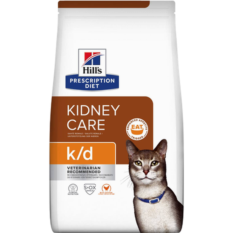 k/d Kidney Care Chicken - Torrfoder för katt