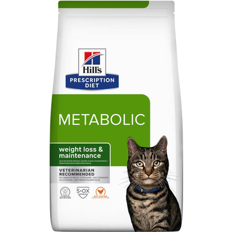 Metabolic Weight Chicken - Torrfoder för katt