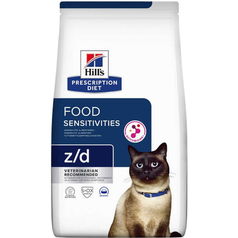 z/d Food Sensitivities Original - Torrfoder för katt
