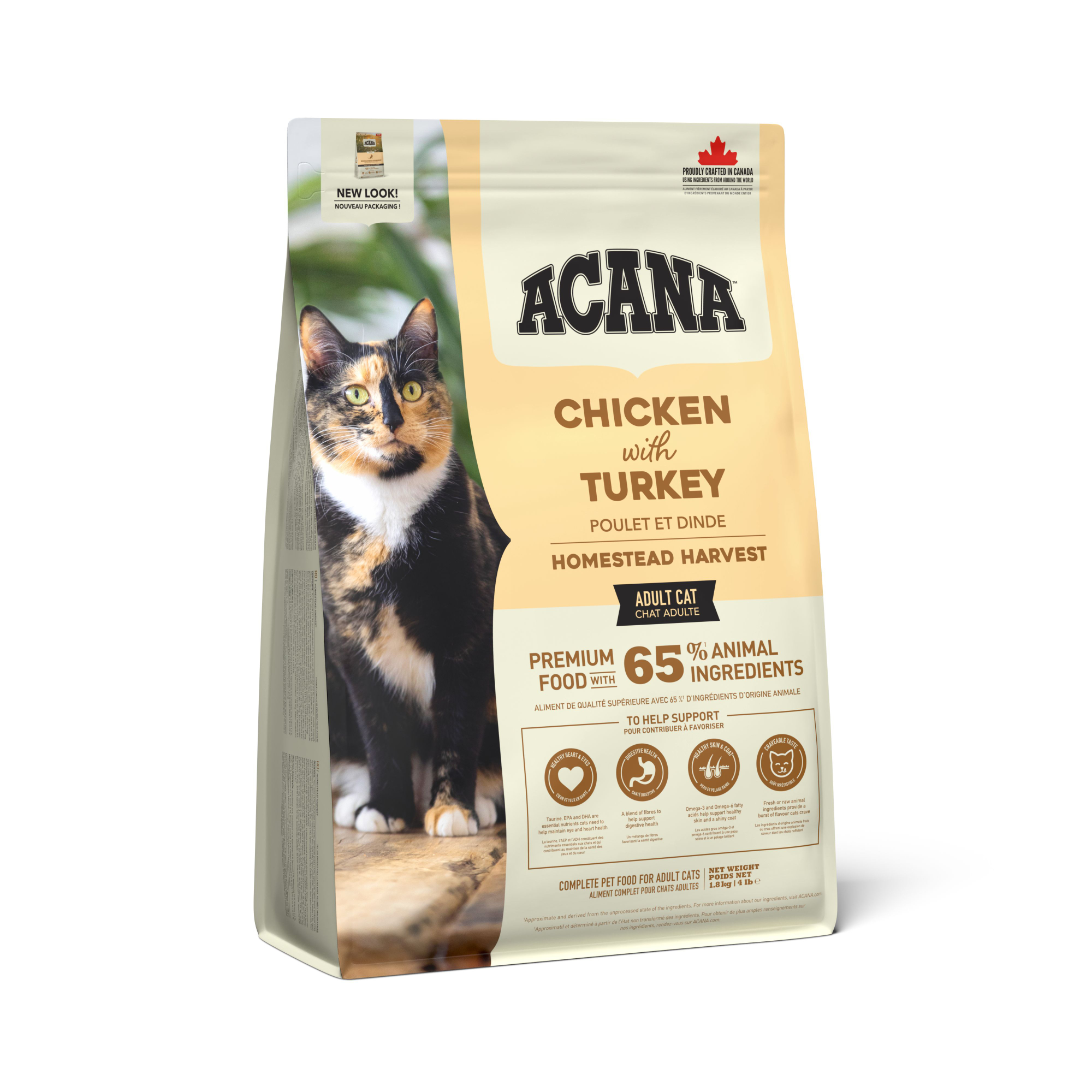 Adult Homestead Harvest - Torrfoder till katt