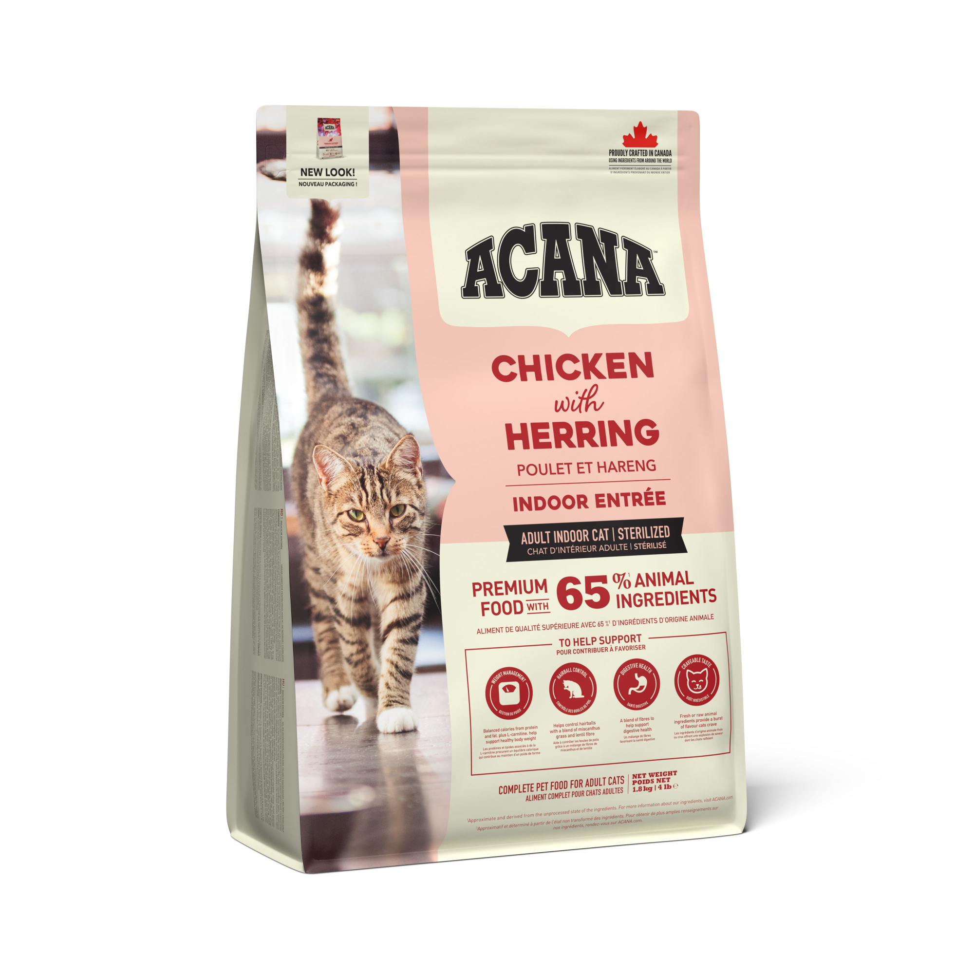 Adult Indoor Entrée - Torrfoder till katt