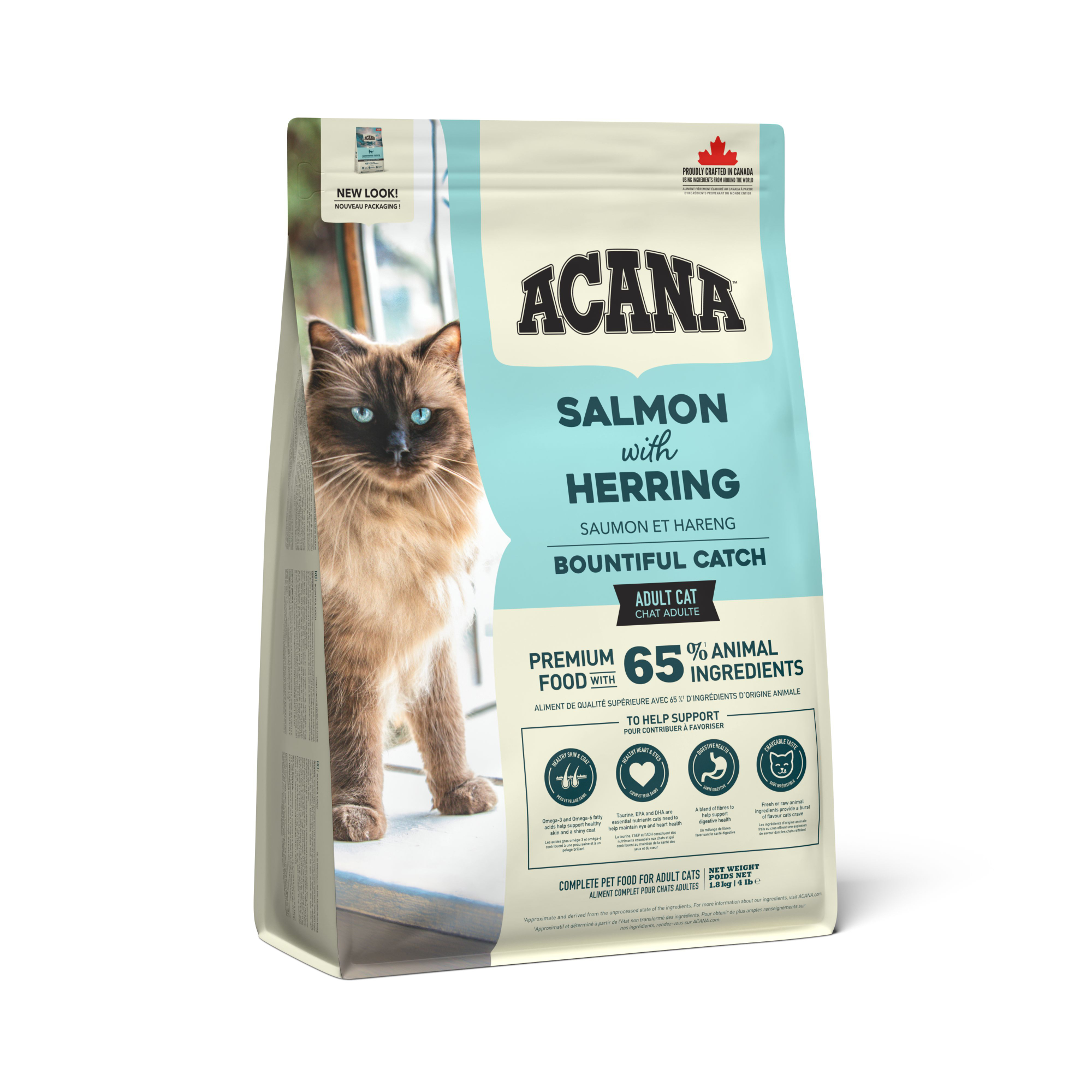 Adult Bountiful Catch - Torrfoder till katt