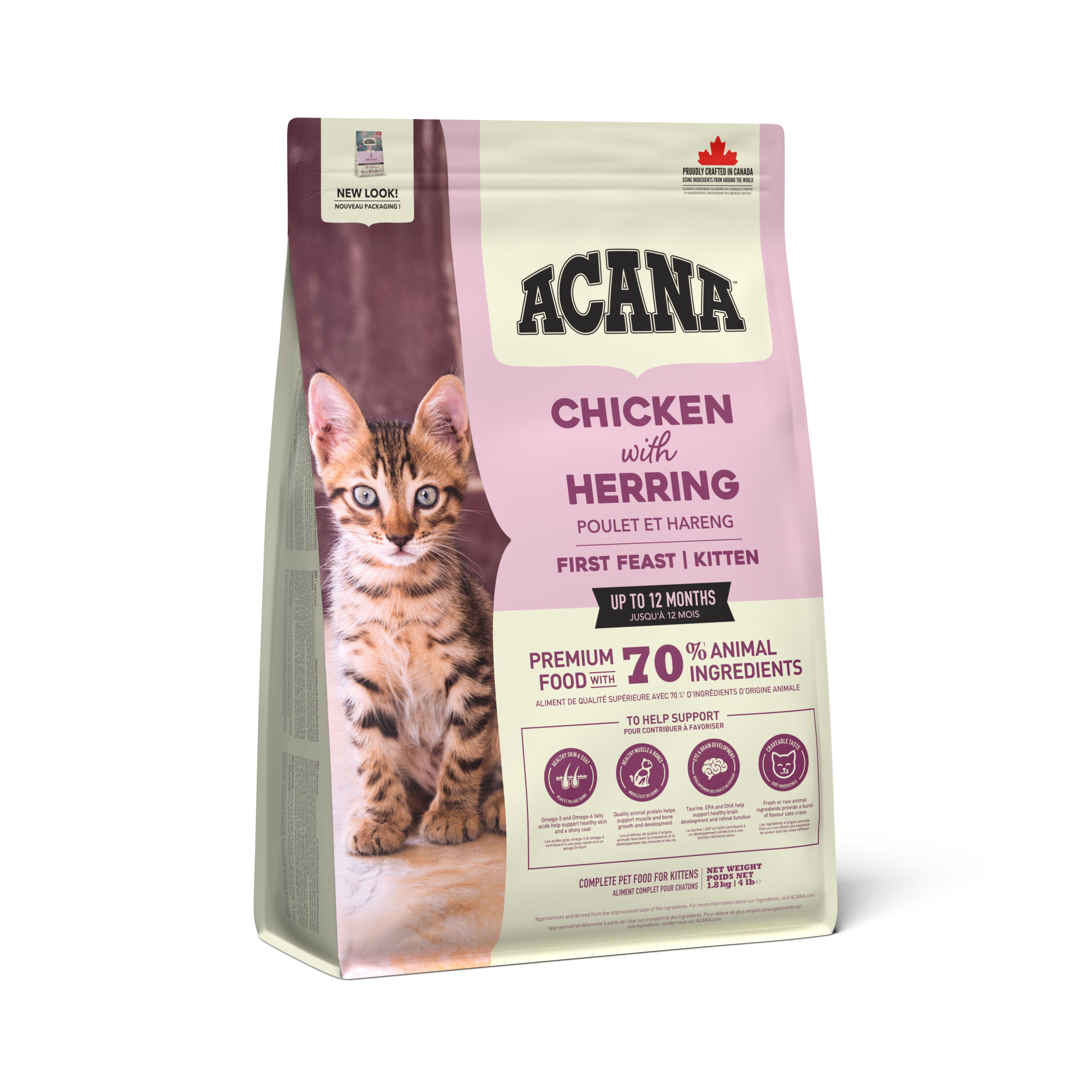 Kitten First Feast - Torrfoder till katt 1,8kg
