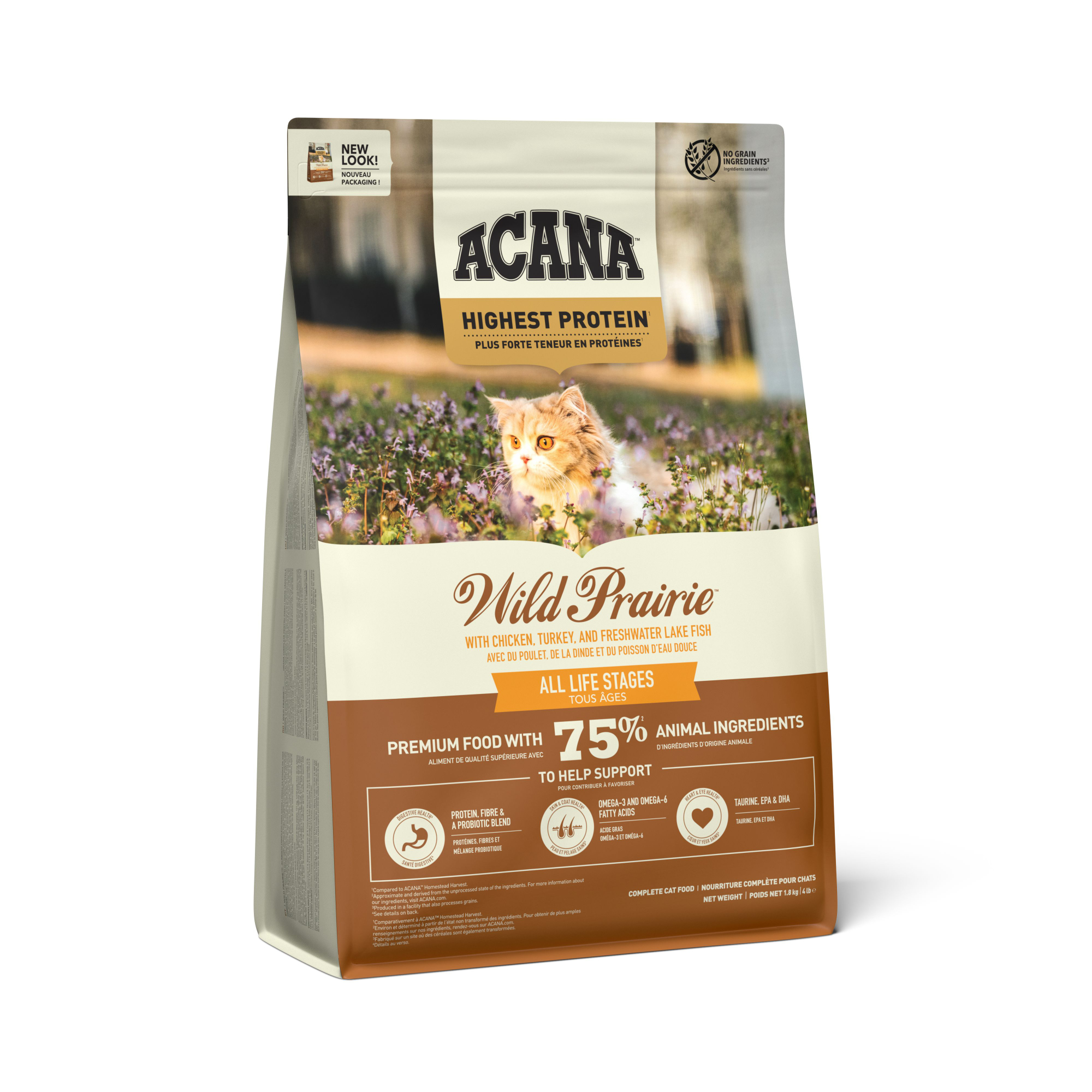 Cat & Kitten Wild Prairie - Torrfoder till katt