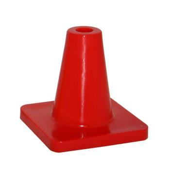 Markeringskona Röd 15cm