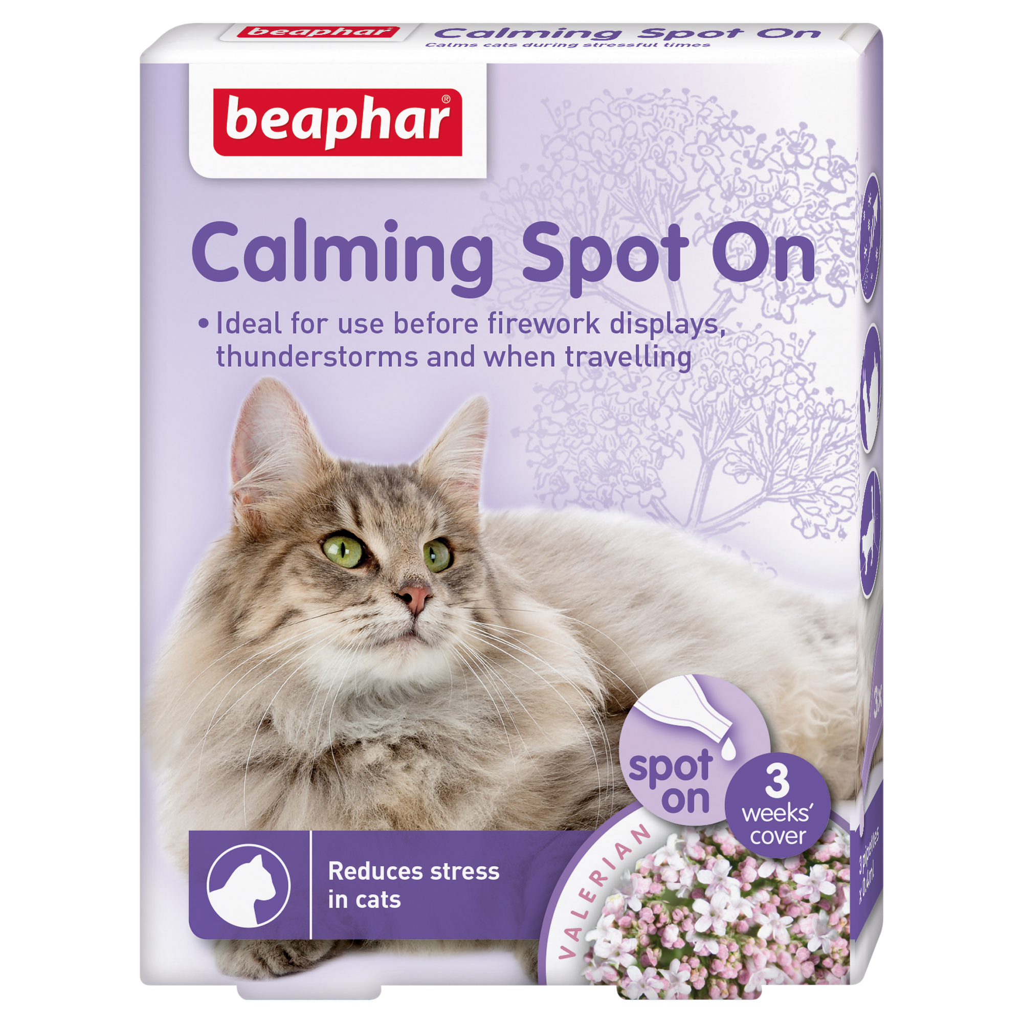 Calming Spot-on Katt 3x0,55ml