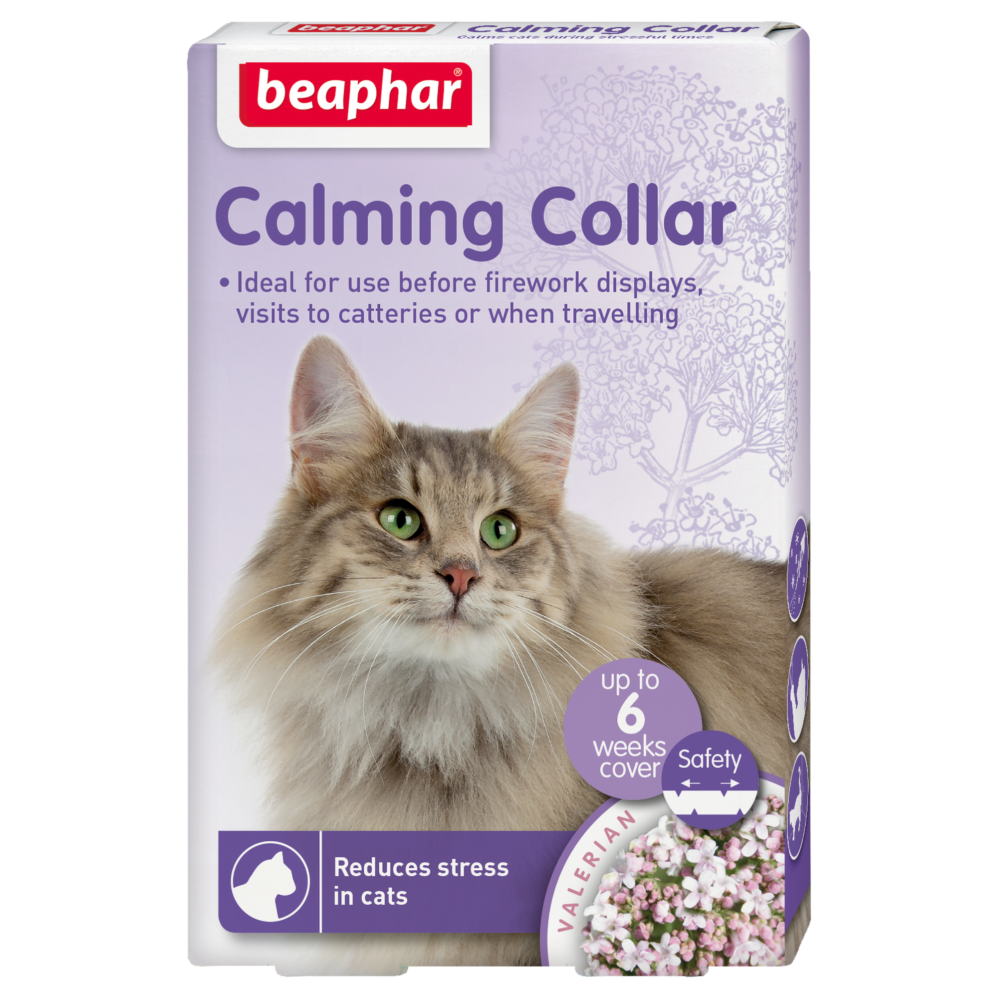 Calming Hundhalsband Katt