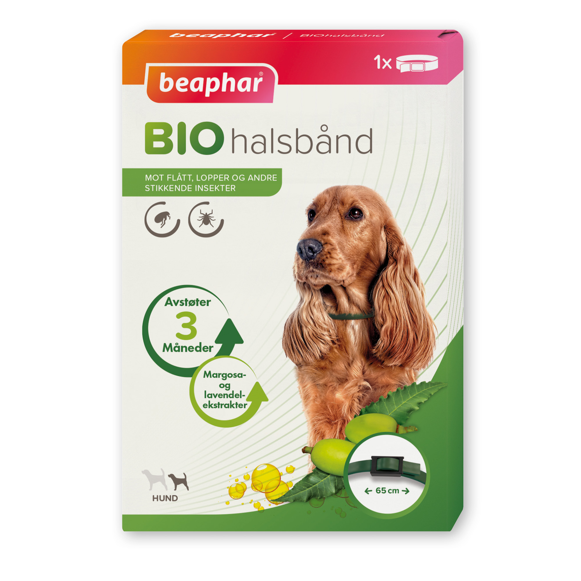 Bio Halsband Hund