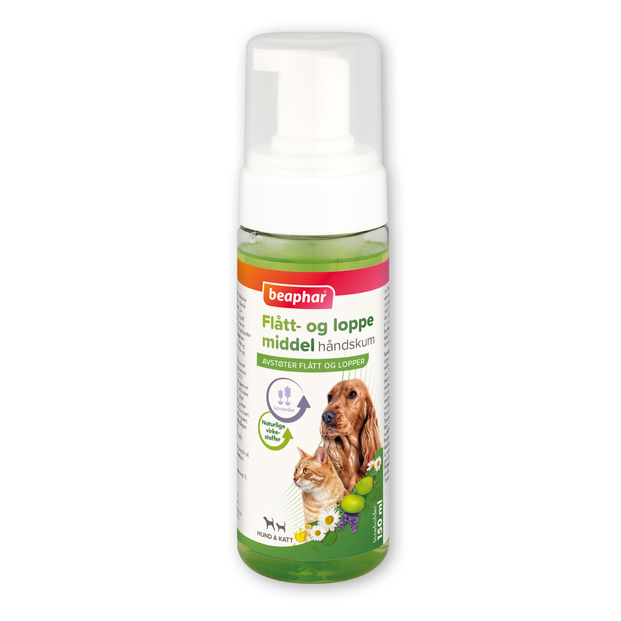 Bio håndskum hund, katt 150ml