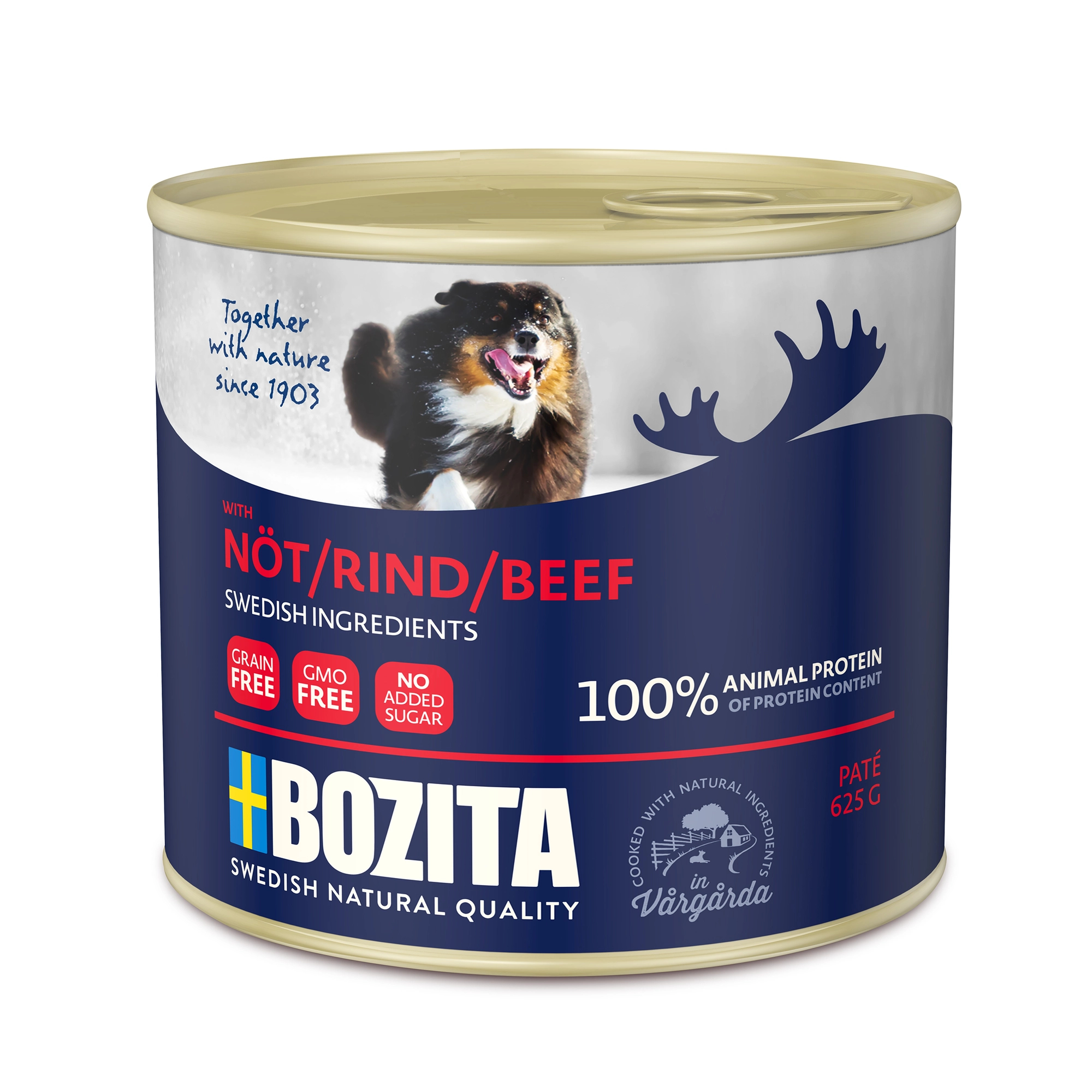 Paté med nöt