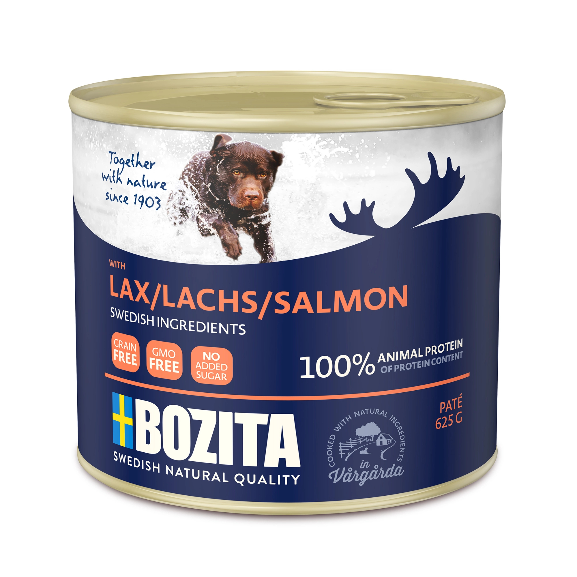 Paté med lax