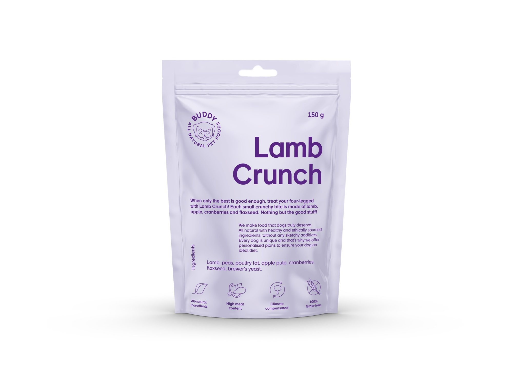 Lamb Crunch Hundgodis