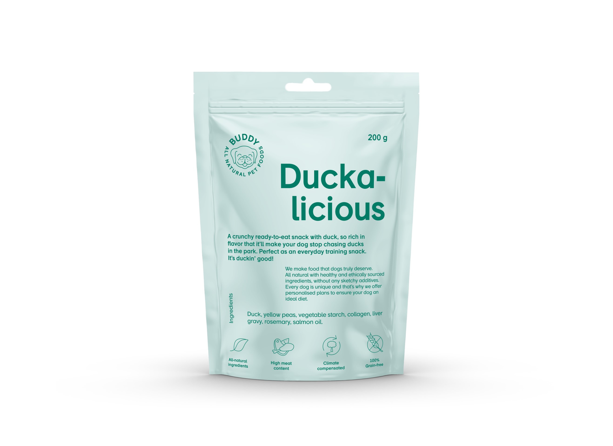 Duckalicious Hundgodis