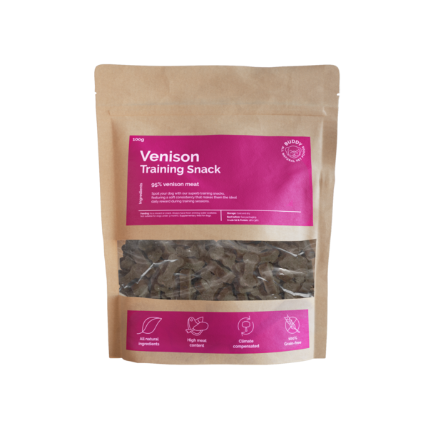 Training Snacks Venison 100g