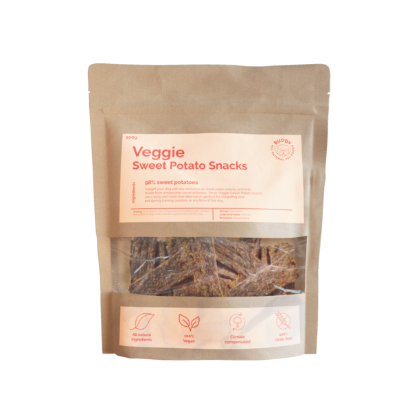 Veggie Sweet Potato Snacks 100g