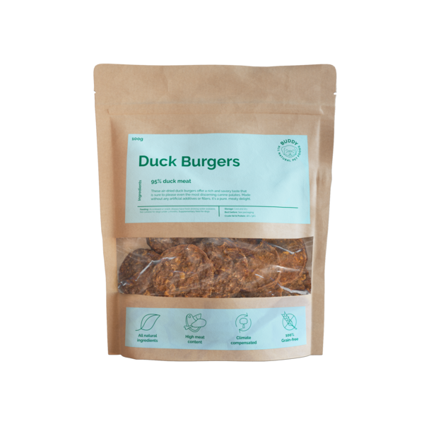 Duck Burgers Hundgodis 100g