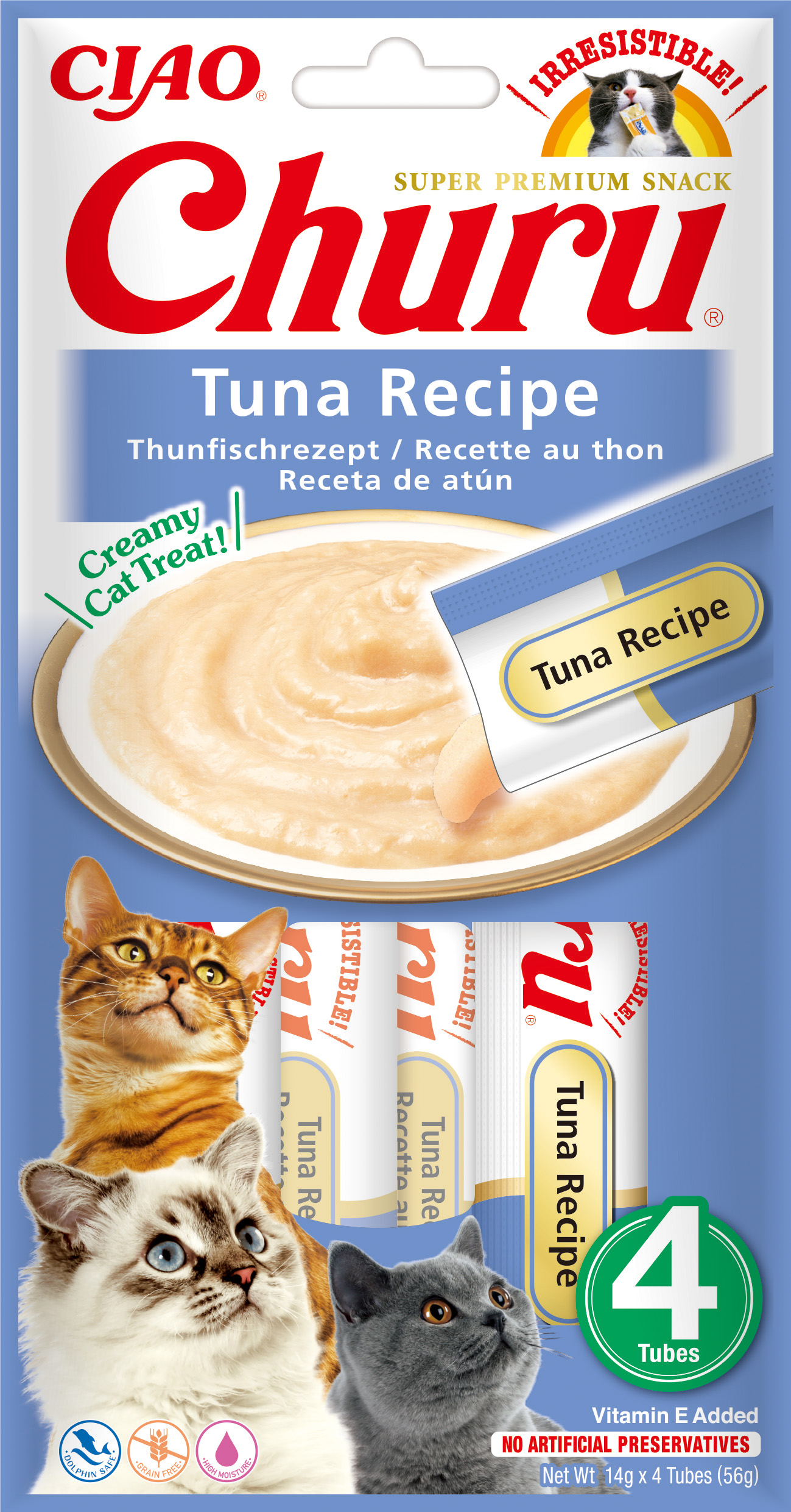 Tuna Recipe 4x14g