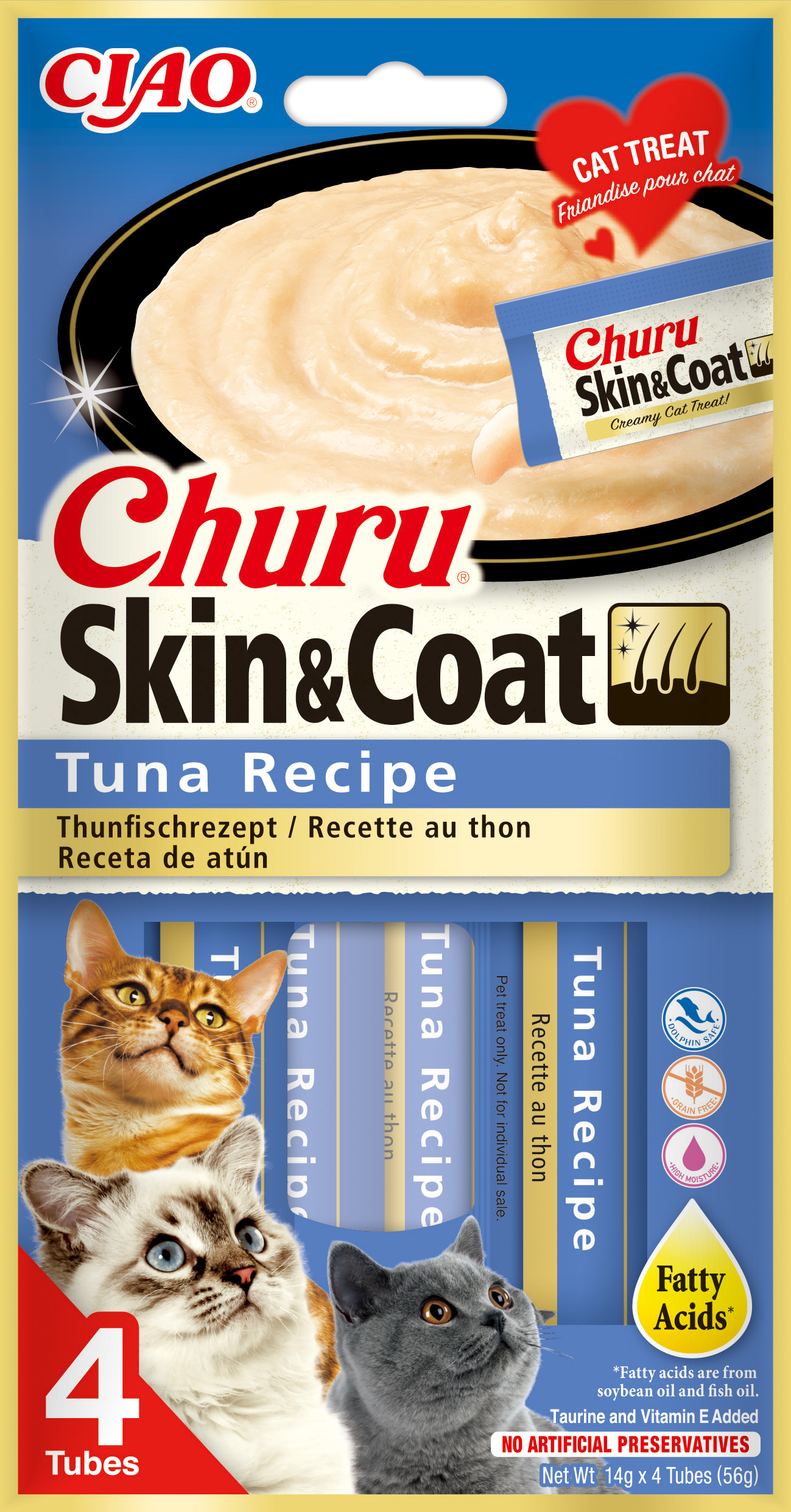Tuna Recipe 4x14g
