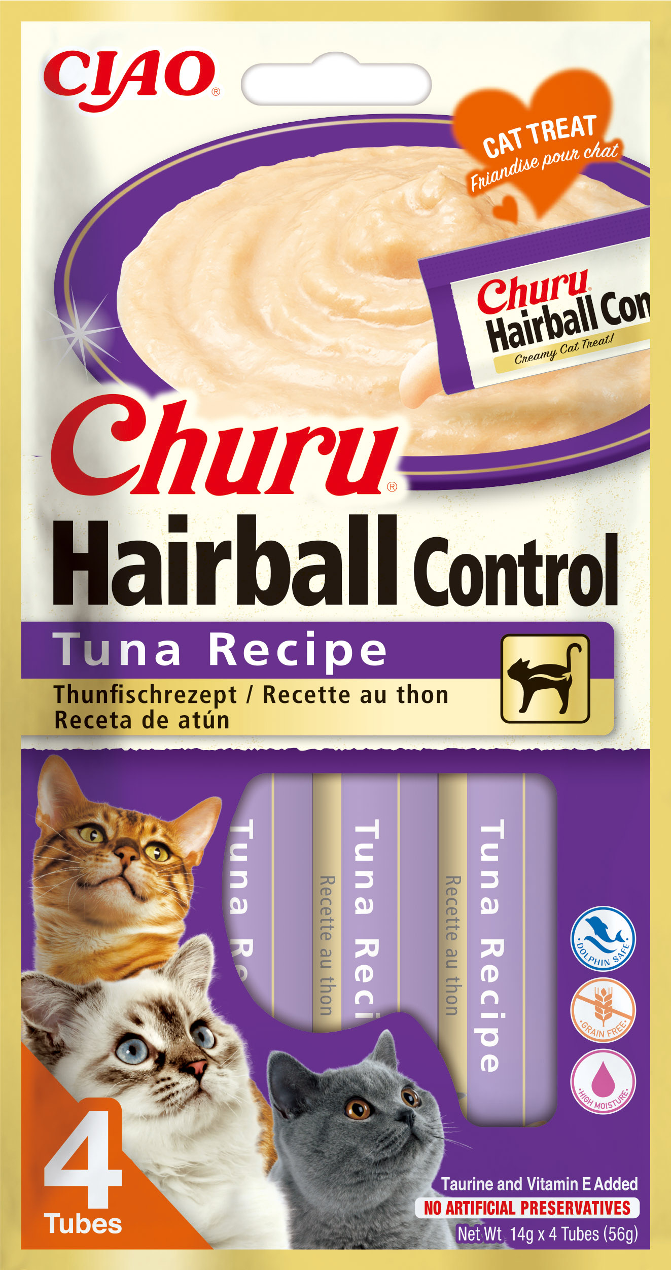 Tuna Recipe 4x14g