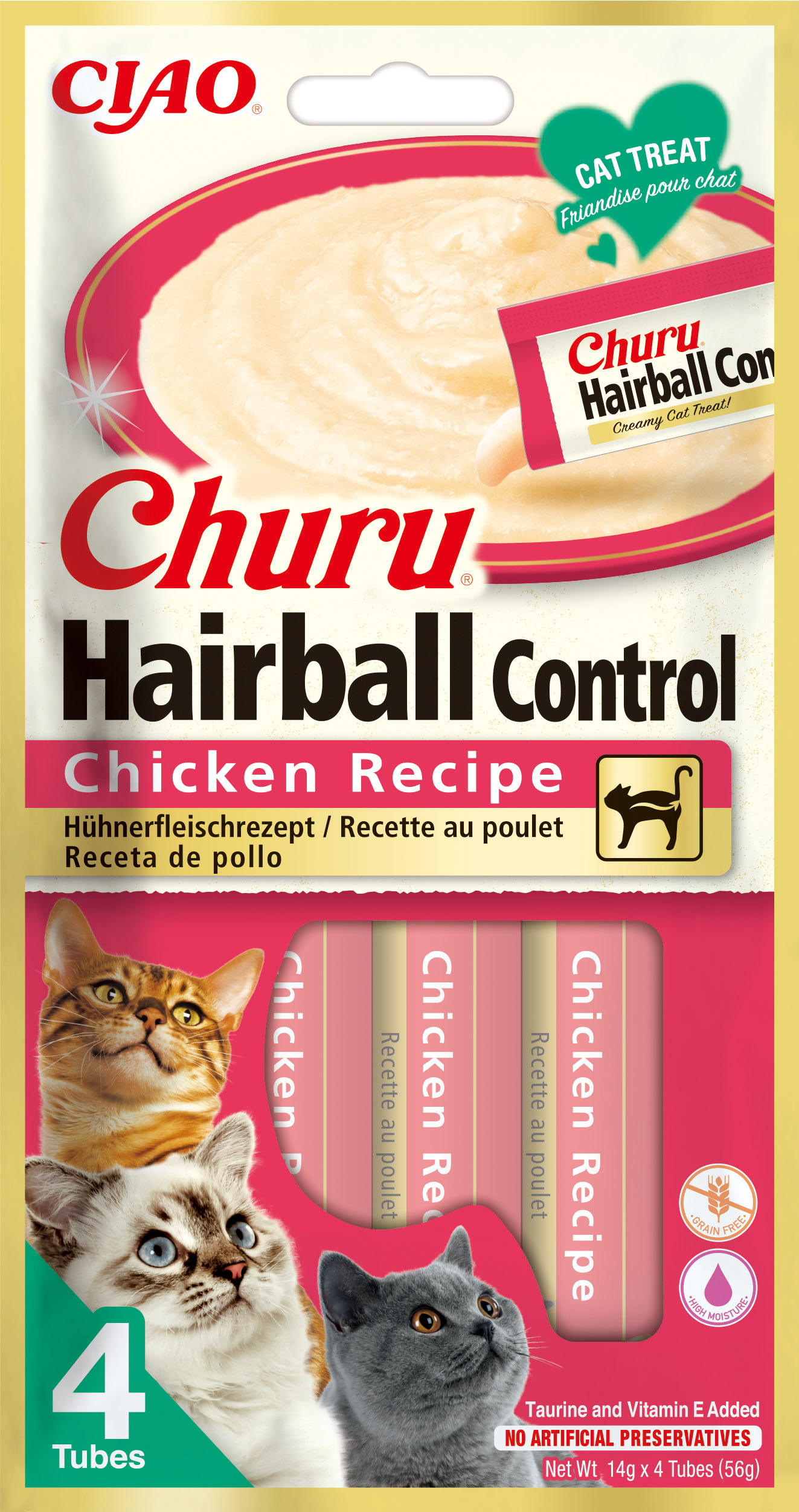 Chicken Recipe 4x14g