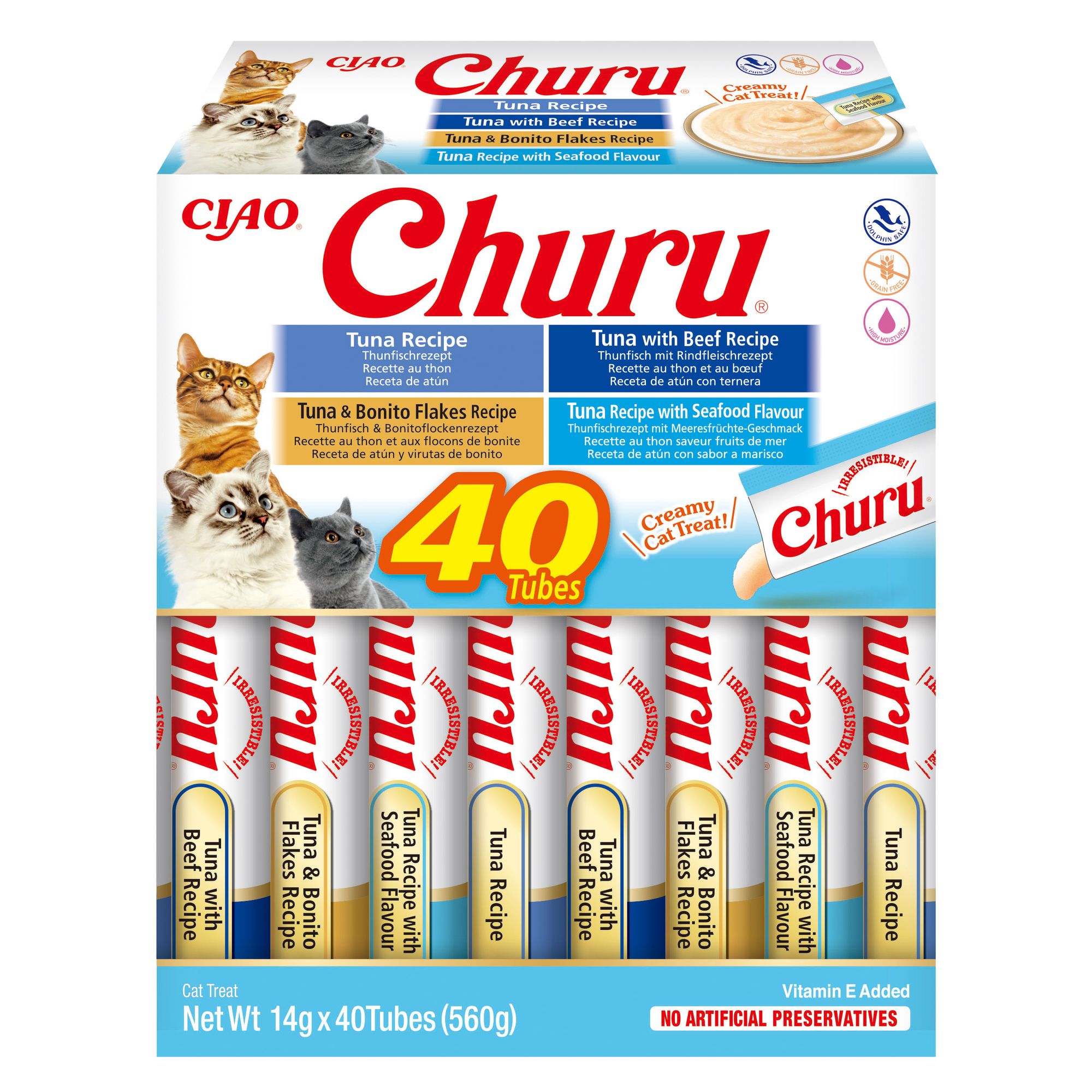 Tuna Varieties 40x14g