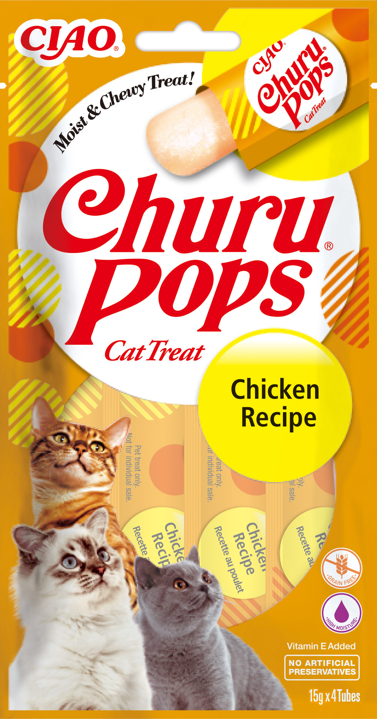 Chicken Recipe 4x15g