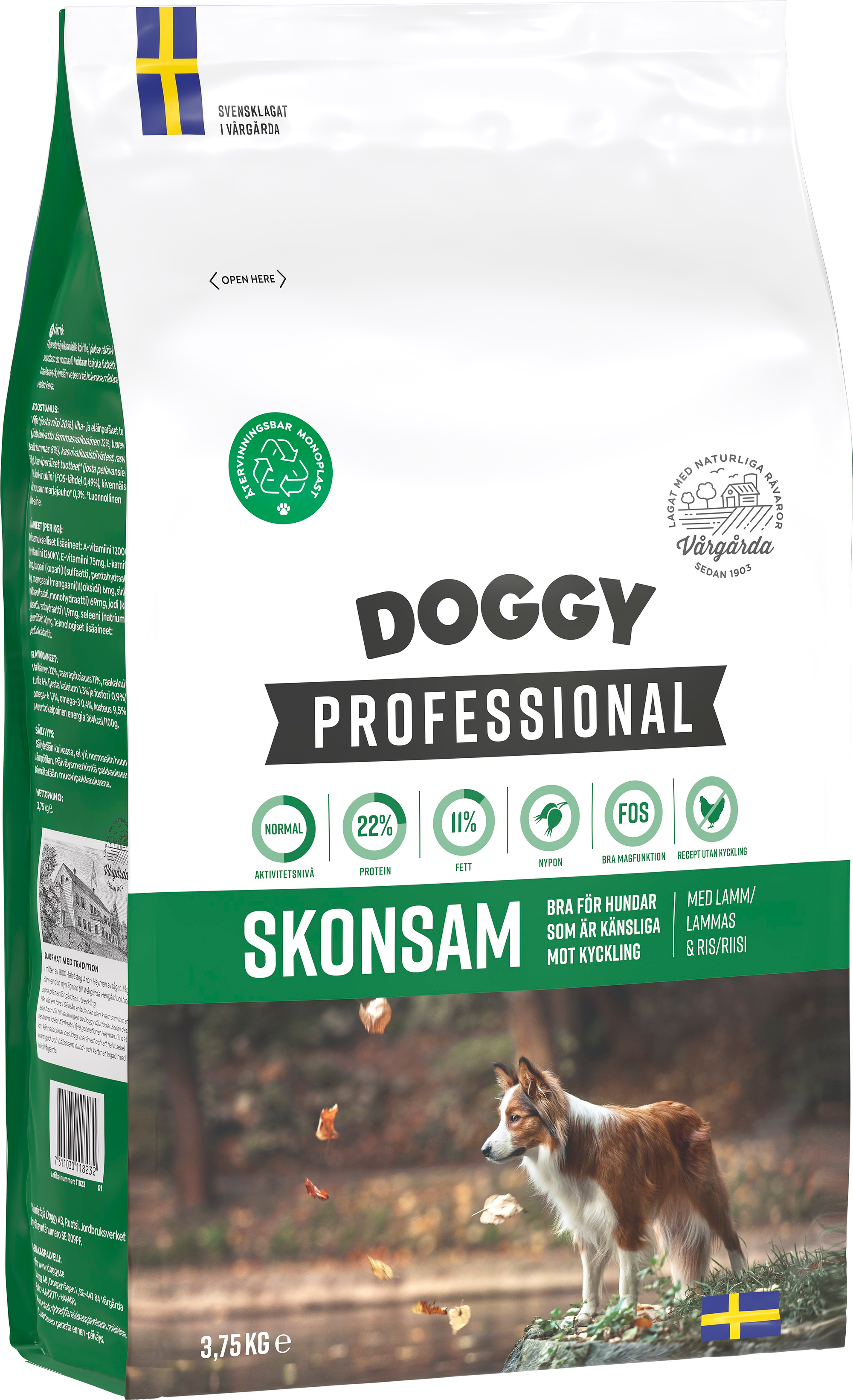 Skonsam Hundfoder