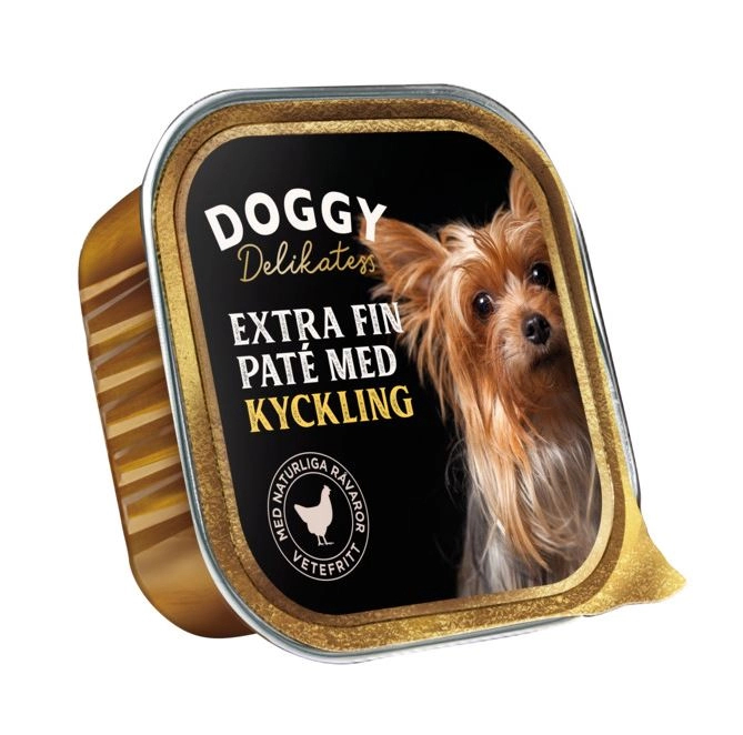 Delikatesspaté med kyckling