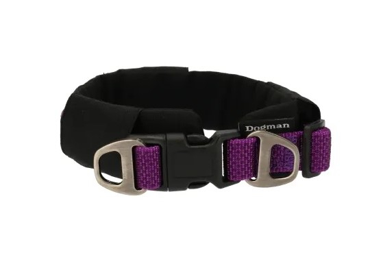 Fodrat Halsband Emmi Ställbart