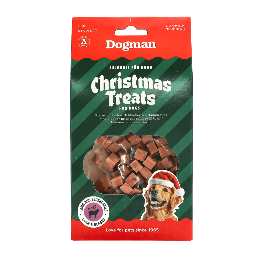 Julgodis Hund 80g