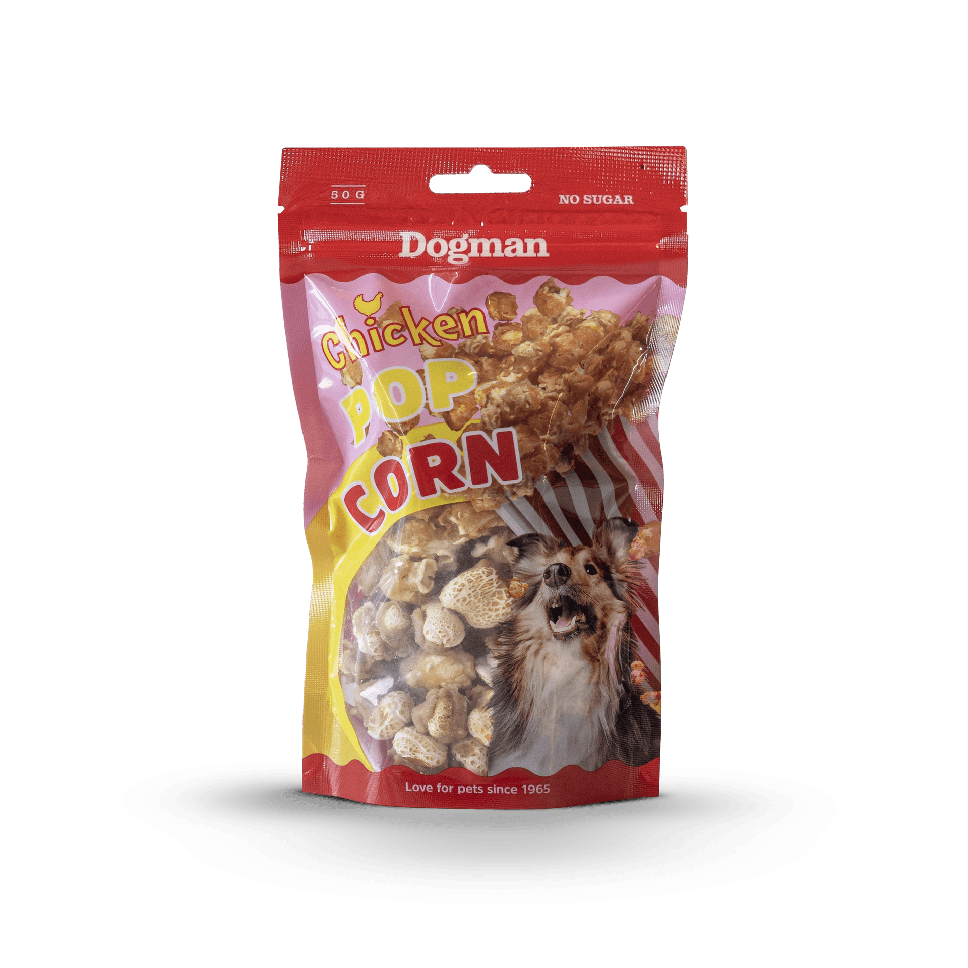Popcorn med Kyckling 50g