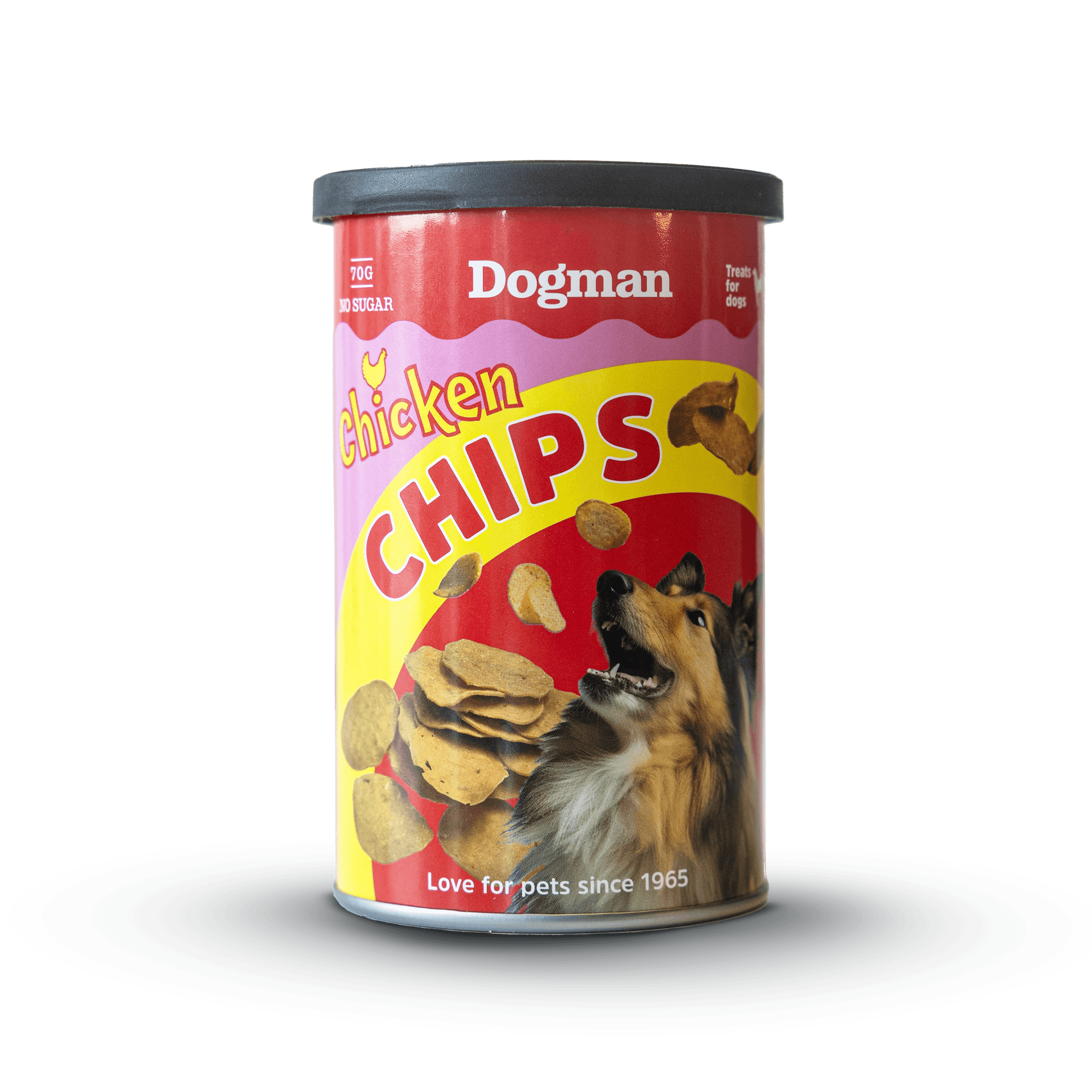 Chips med Kyckling 70g