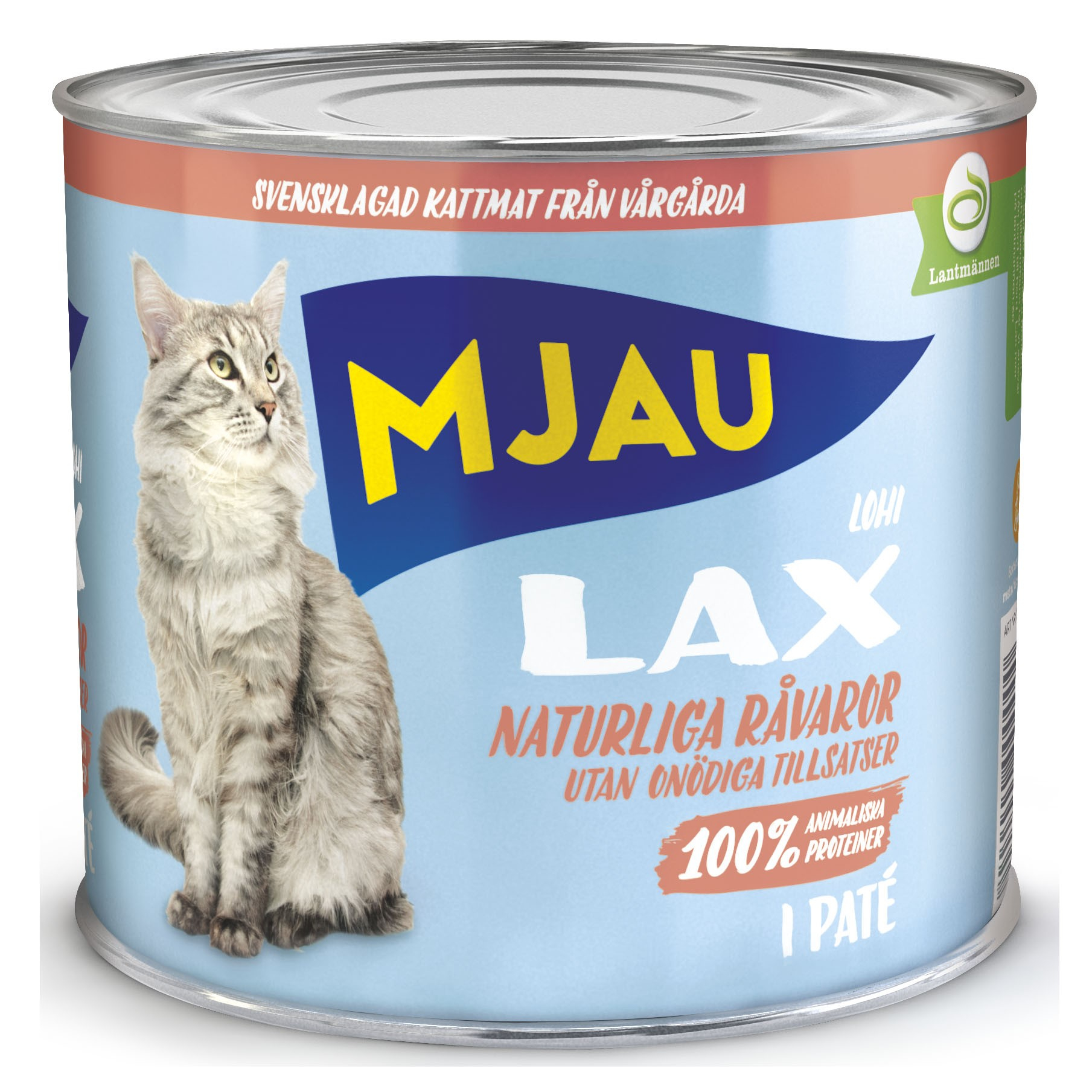 Paté med lax