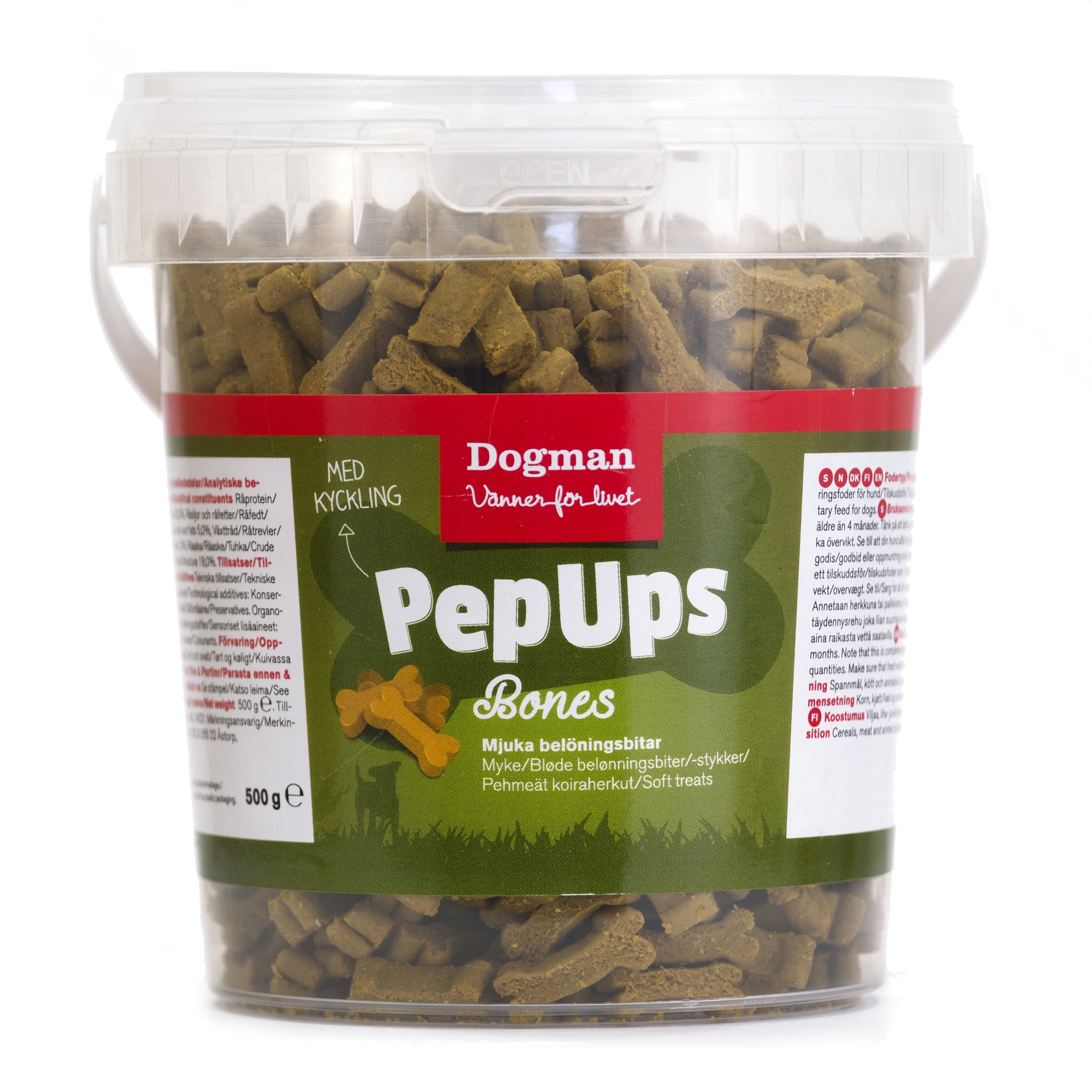 PepUps Bones Kyckling