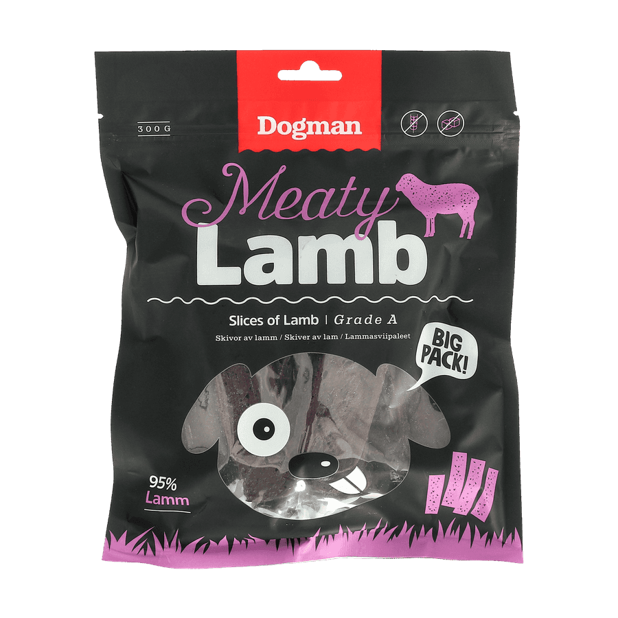 Meaty Skivor av Lamm