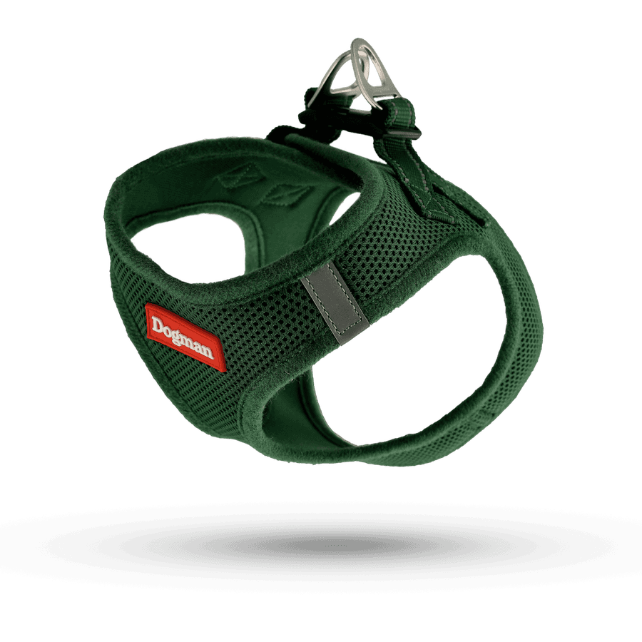 Air Mesh Step-in Väst Sele Olivgrön XXXS