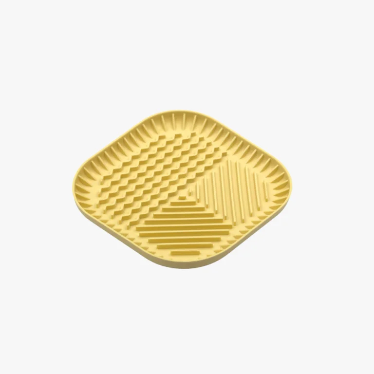 Fiboowl Slickskål Gul S 13,5cm