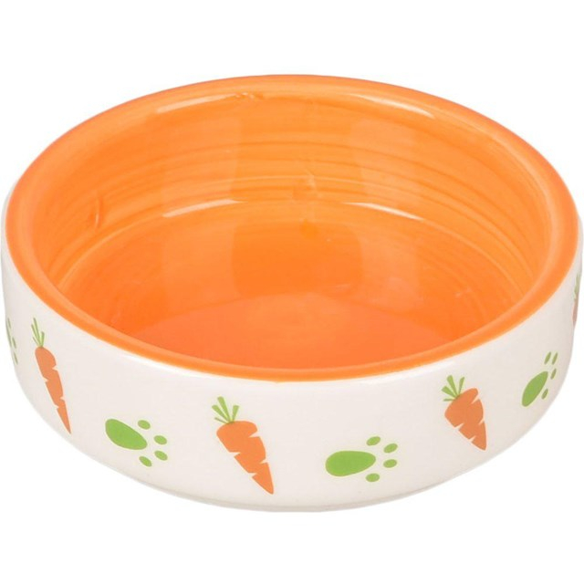 Keramikskål Smådjur Orange 70ml