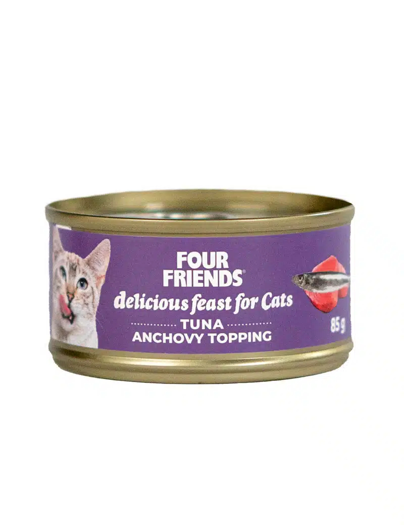 Cat Tuna & Anchovy Våtfoder för katt 85g