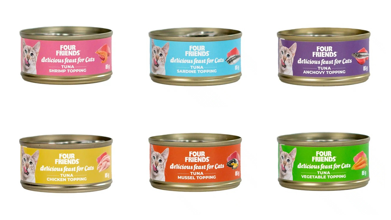 Cat Mix Våtfoder för katt 6x85g