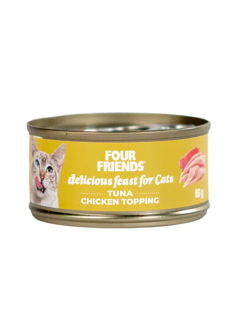 Cat Tuna & Chicken Våtfoder för katt 85g
