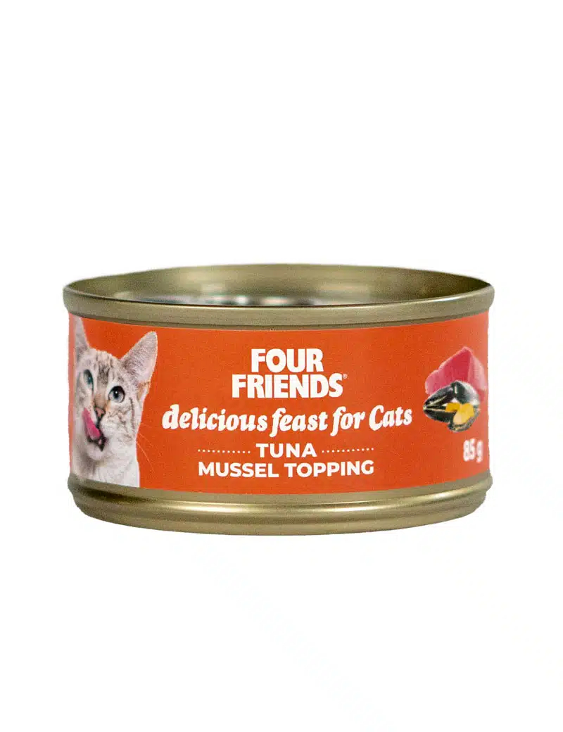 Cat Tuna & Mussel Våtfoder för katt 85g