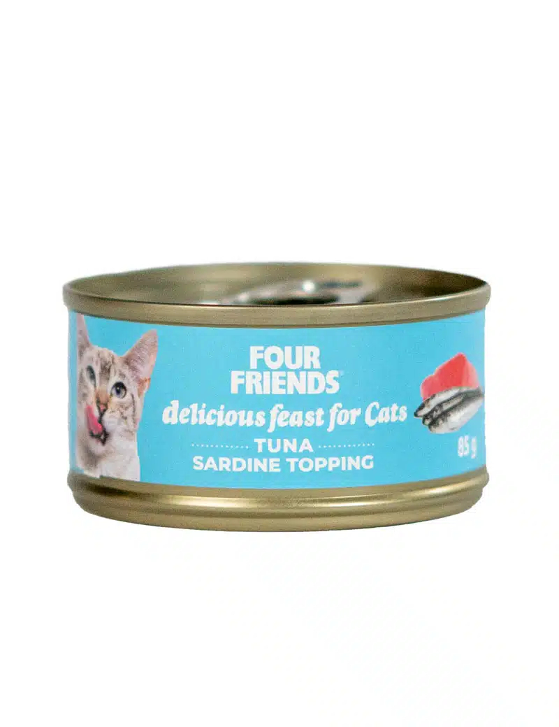 Cat Tuna & Sardine Våtfoder för katt 85g