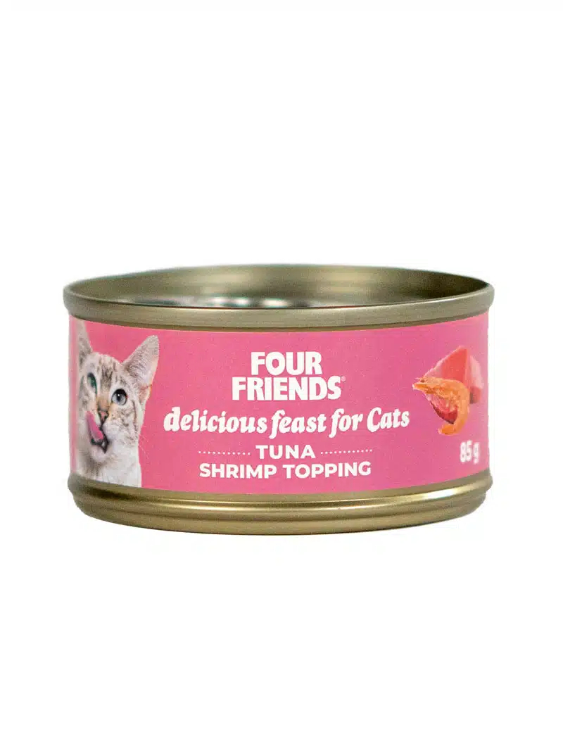 Cat Tuna & Shrimp Våtfoder för katt 85g