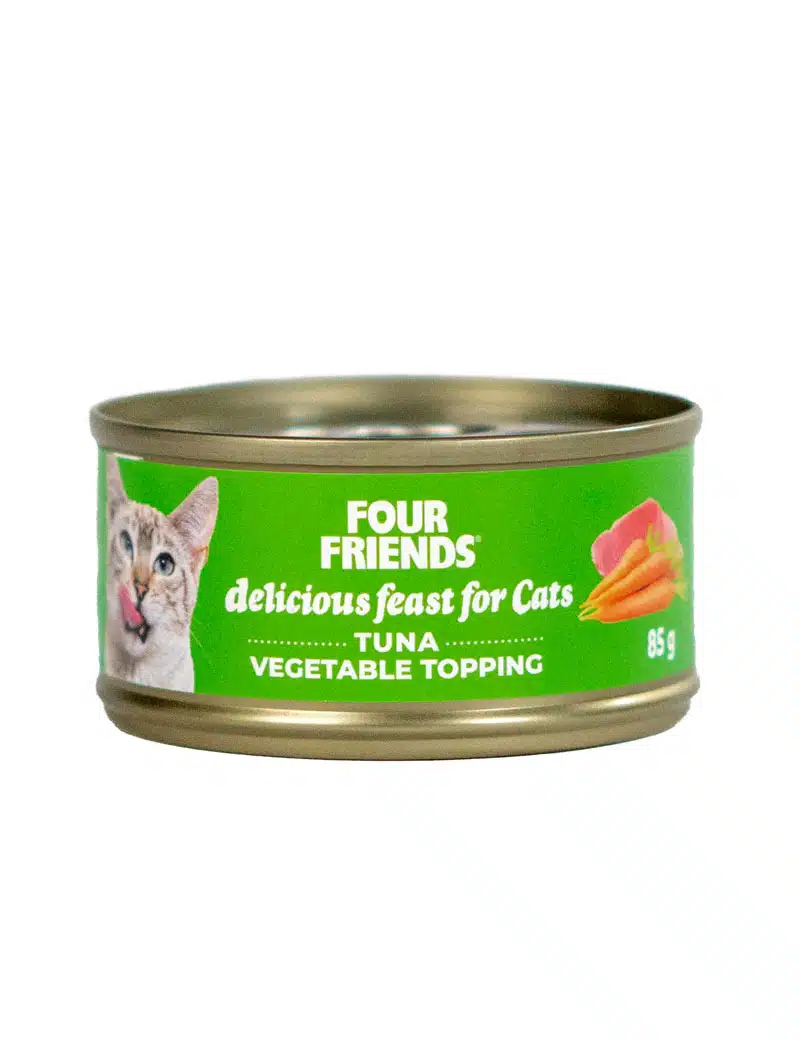 Cat Tuna & Vegetables Våtfoder för katt 85g