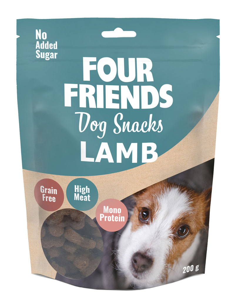 Dog Snacks Lamb Hundgodis 200g